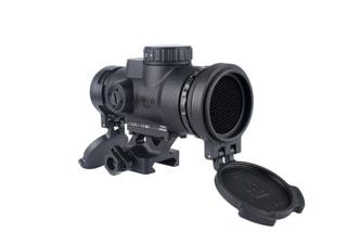 Trijicon MRO SD Mini Red Dot Sight includes an anti-reflection device